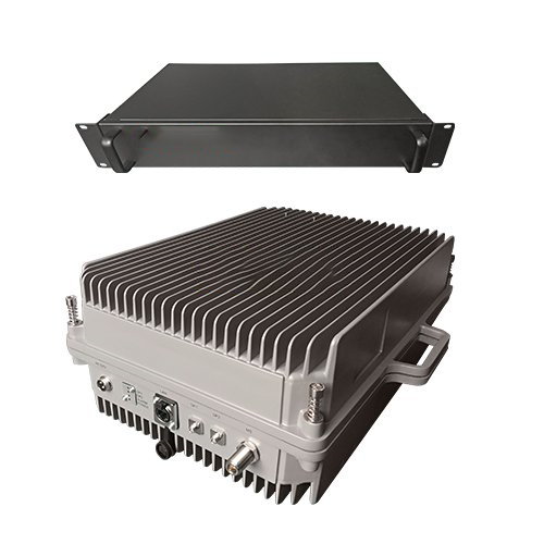  陈仓350M PDT消防集群警用数字光纤直放站近远端机