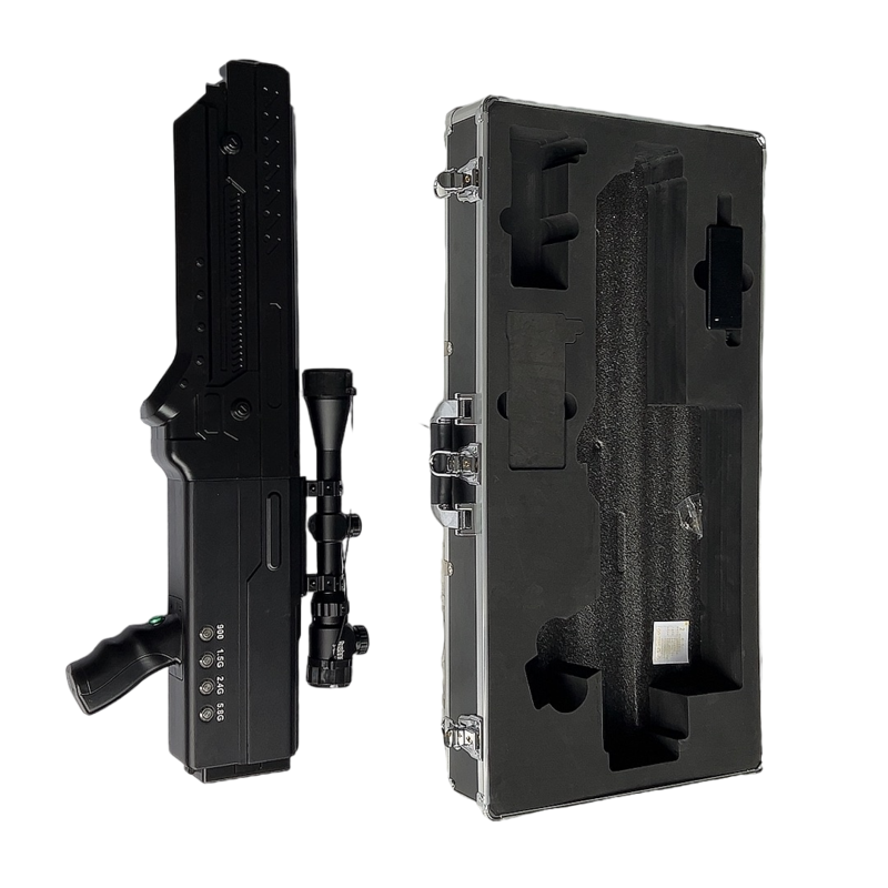  陈仓手持便携式枪型低空防御反制四通道A型