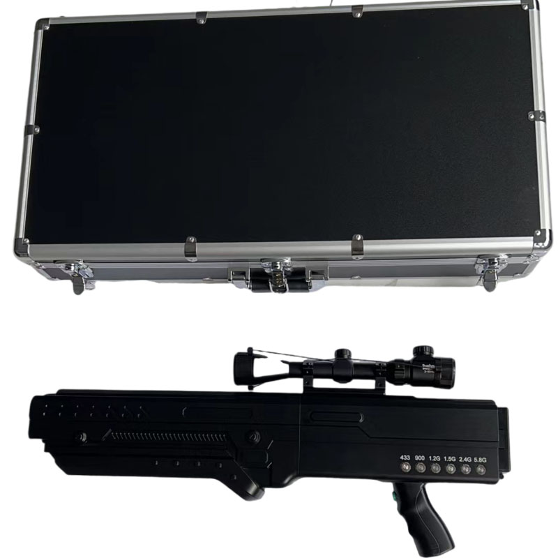  陈仓手持便携式枪型低空防御反制六通道A型