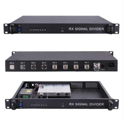  陈仓无线对讲系统接收分路器