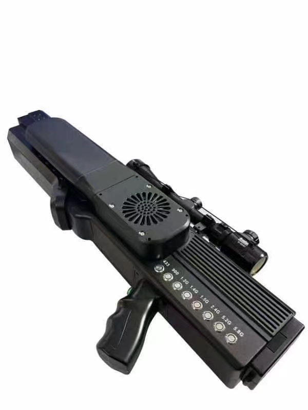  陈仓手持便携式枪型低空防御反制八通道