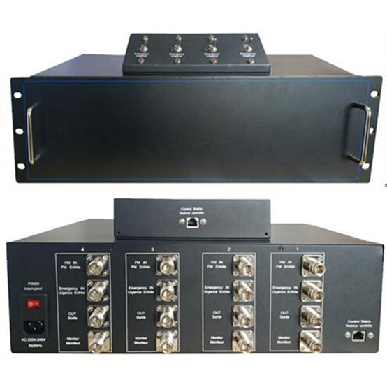  陈仓FM应急广播插播控制器