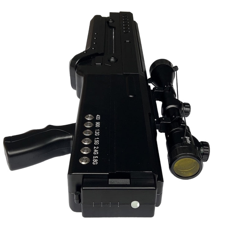  陈仓手持便携式枪型低空防御反制六通道B型