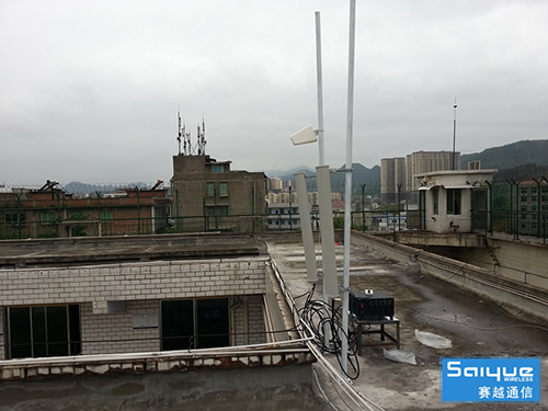  陈仓某看守所大功率手机信号屏蔽器（白噪声）案例