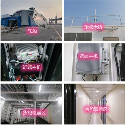  陈仓海上游轮轮船渔船覆盖案例