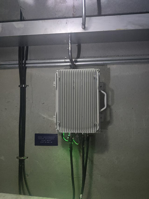  陈仓电力管廊覆盖漏缆方式案例