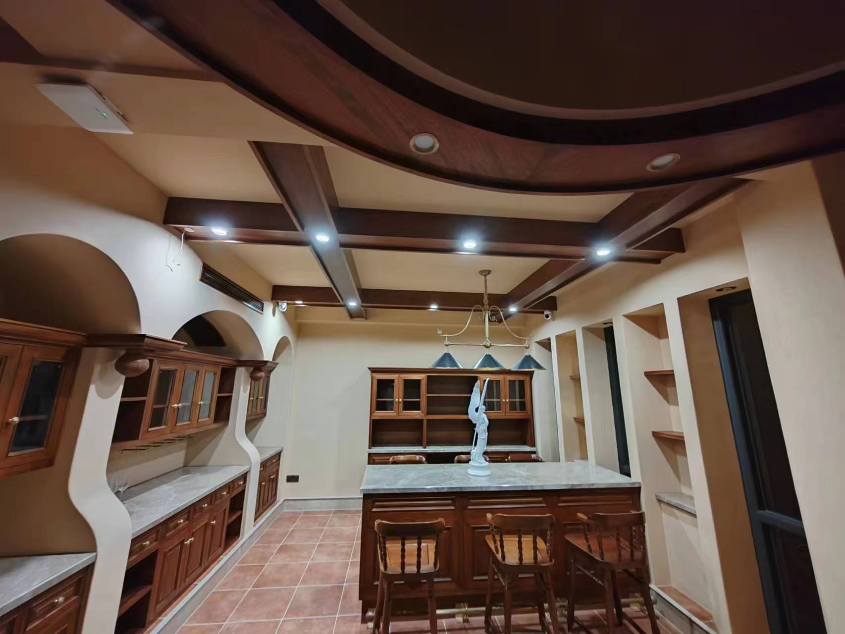  陈仓台湾山庄别墅4G全网通手机信号覆盖案例