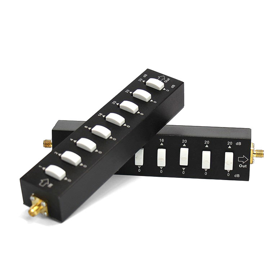  陈仓步进可调衰减器SMA接口或N型接口0-90DB可调可选