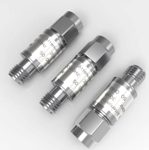  陈仓小功率SMA固定衰减器0-3G/0-6G射频专用